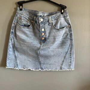 Denim skirt #5